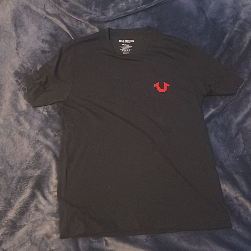 True religion BUDDHA LOGO SEAL SS TEE